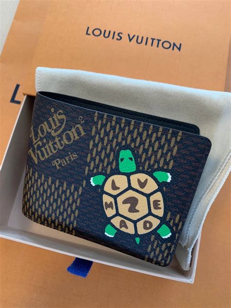 lv turtle|louis vuitton wallet turtle.